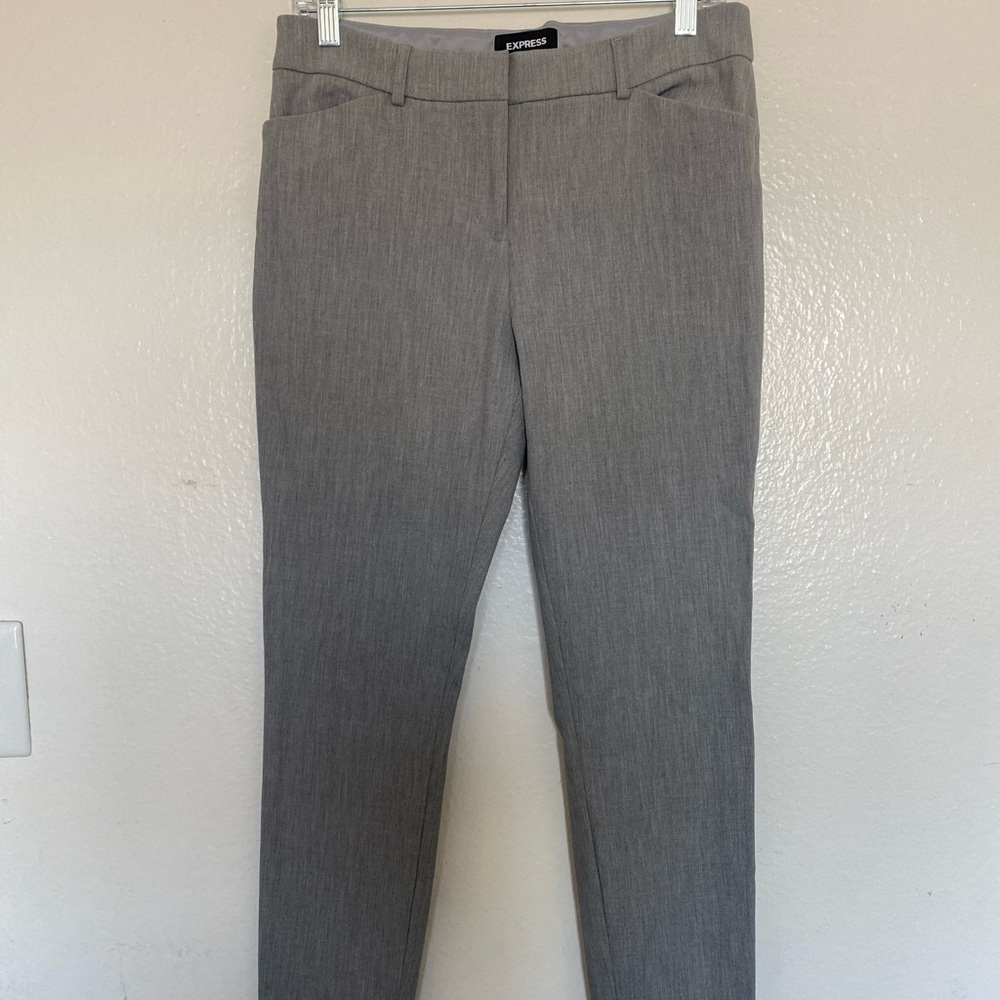 Grey causal Pants